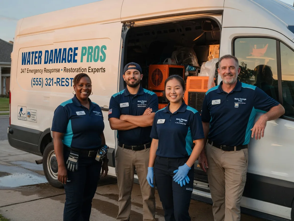Water Damage Restoration company in Pratt, KS