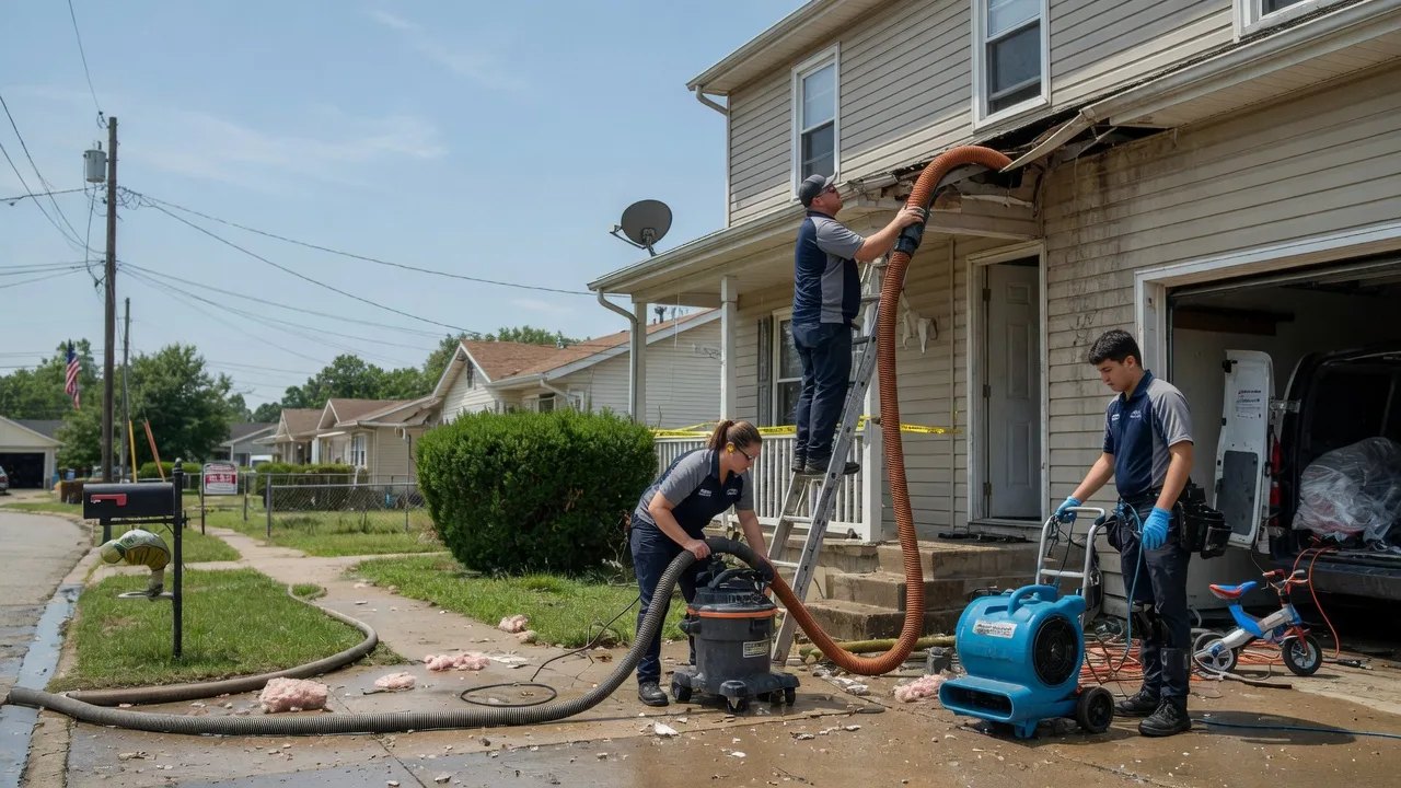 Water Damage Restoration in Pratt, KS near me